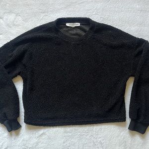 Cozy Cropped Sweater - Size Small